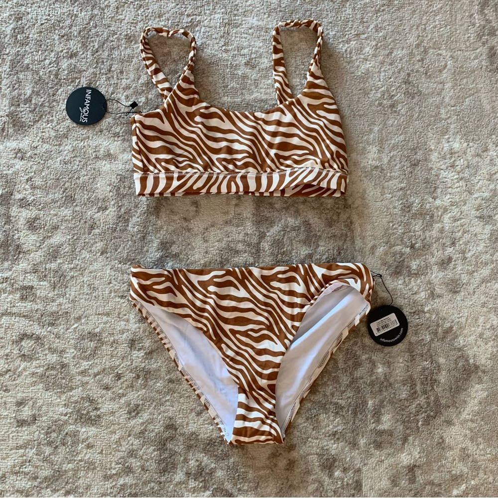 Infamous Swimwear- size Medium